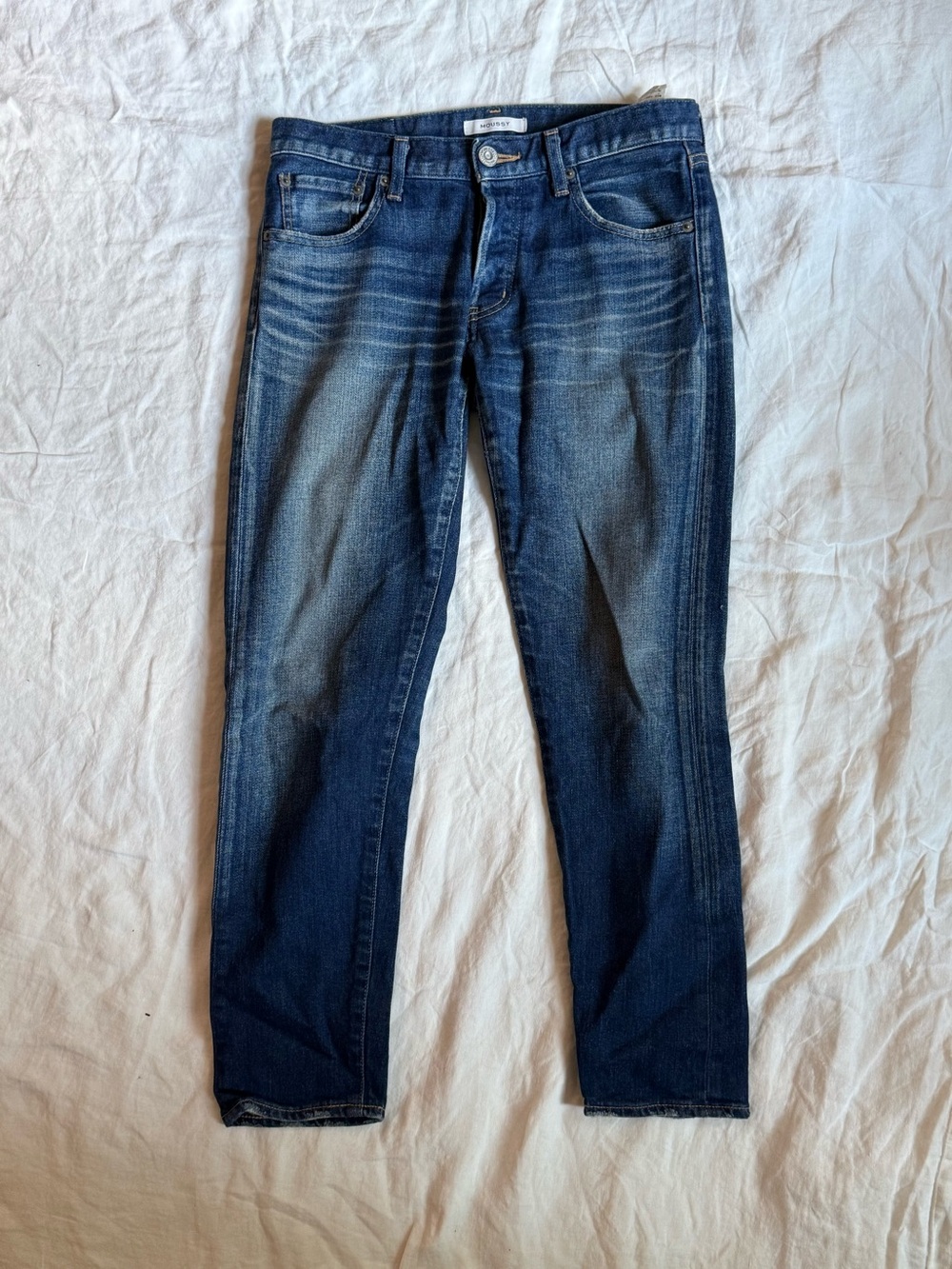 Moussy Slim Fit Jeans